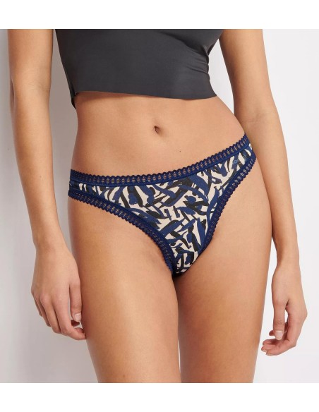 go crush string c3p blue Sloggi