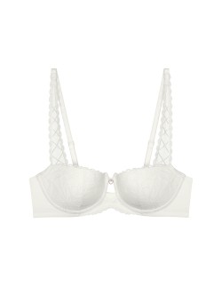 Triumph bardotka Body Make-up Ilusion Lace Dirndl silk white