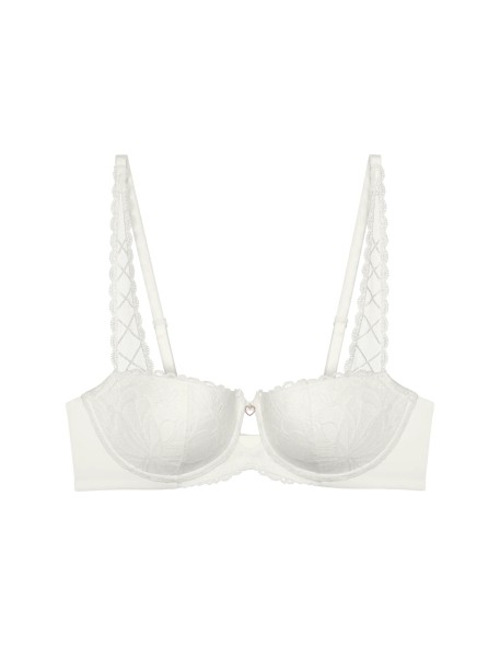 Body make-up illusion lace dirndl silk white...