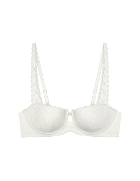 Body make-up illusion lace dirndl silk white Triumph