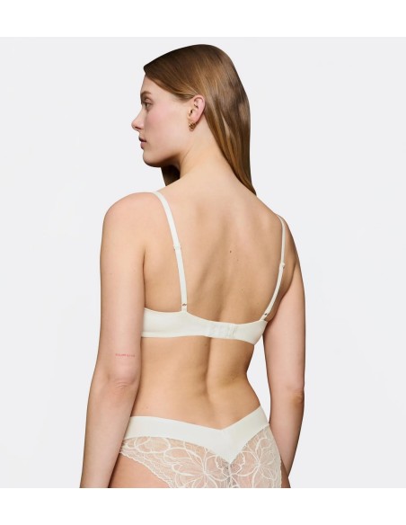 Triumph bardotka Body Make-up Ilusion Lace Dirndl silk white