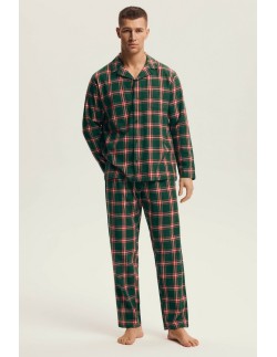 Piżama męska nut 43460 aw25 Henderson