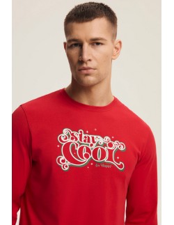 Piżama męska nougat 43459 aw25 Henderson 2