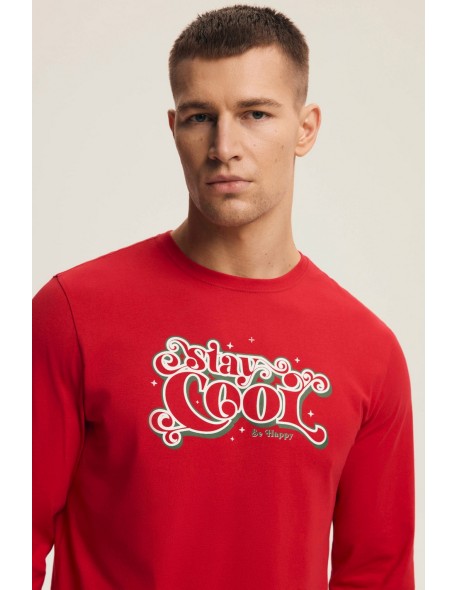 Pajamas men's nougat 43459 aw25 Henderson