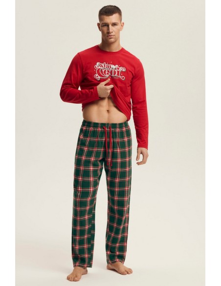 Pajamas men's nougat 43459 aw25 Henderson