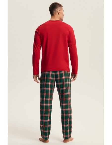 Pajamas men's nougat 43459 aw25 Henderson