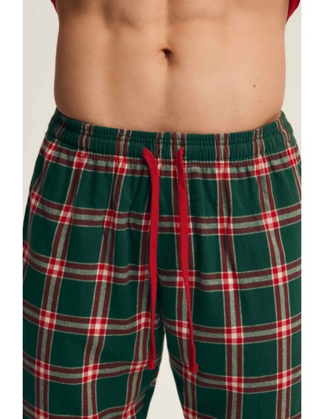 Pajamas men's nougat 43459 aw25 Henderson