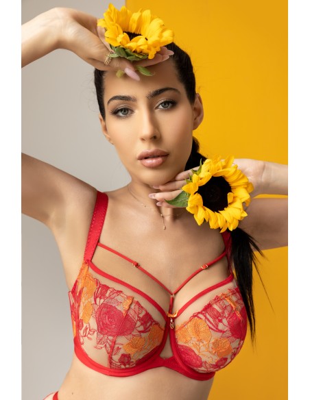 Bra soft half cup Krisline Sweetheart