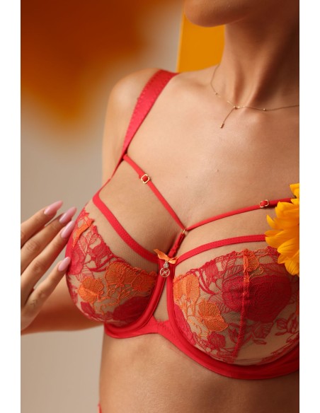 Biustonosz miękki half cup Krisline Sweetheart 