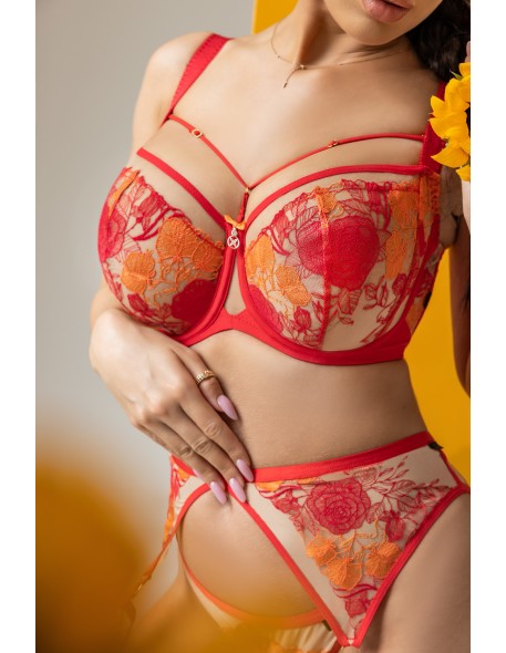 Biustonosz miękki half cup Krisline Sweetheart 