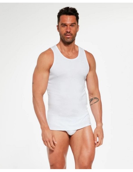 Podkoszulek męski bezrękawnik Cornette...