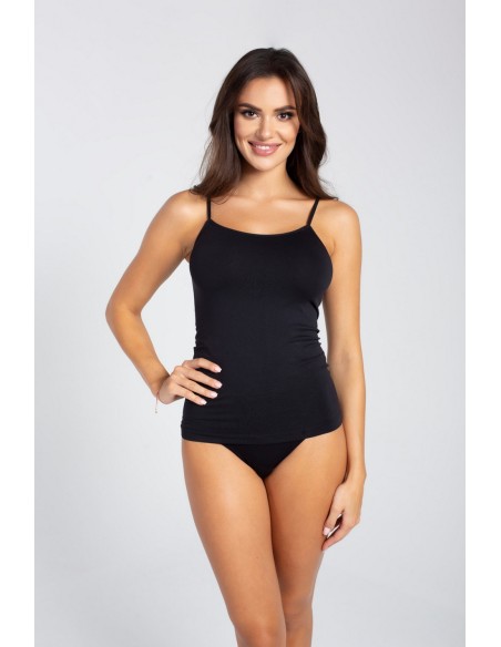 Koszulka damska na ramiączkach bezszwowa Gatta Camisole 42k 610 60den 