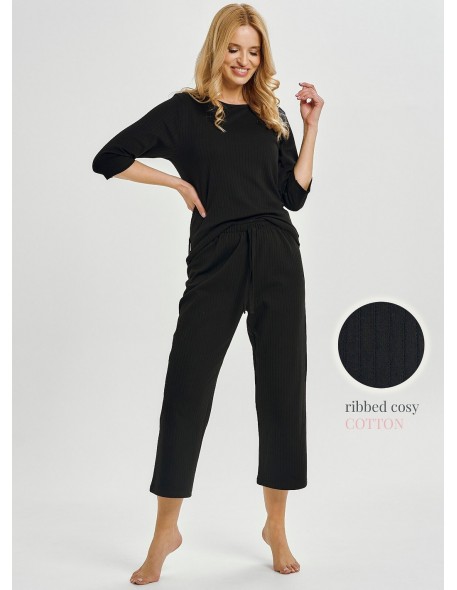 3445 pajamas women's long melania s-xl Taro