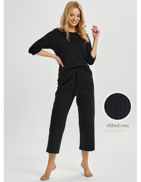 3445 pajamas women's long melania s-xl Taro