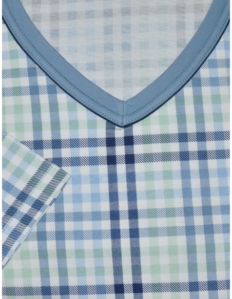 Pajamas men's long sleeves m-2xl, Luna 795