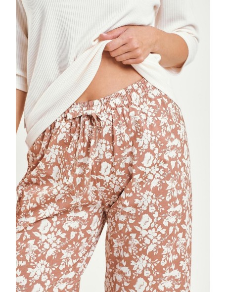 3479 piżama damska długa grace s-xl Taro