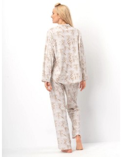Pajamas lns 567 b25 dł/r 2xl-4xl rozpinana women's Key 2