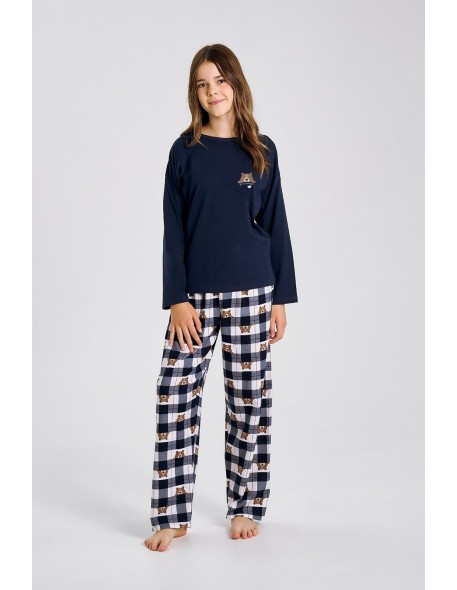 3503 pajamas for girls long astrid 146-158 Taro