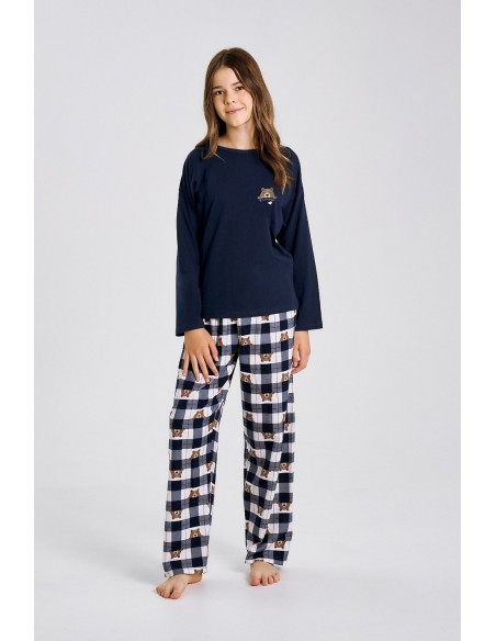 3503 pajamas for girls long astrid 146-158 Taro