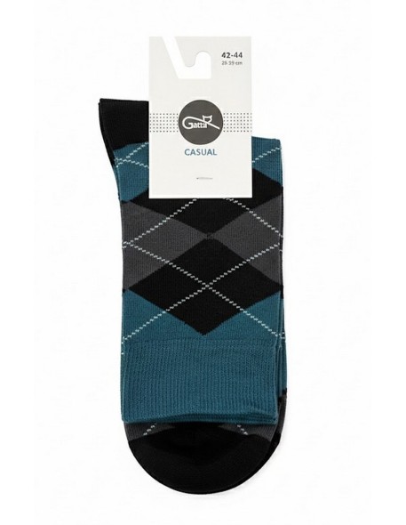 Socks men's classic with wzorem Casual Gatta...