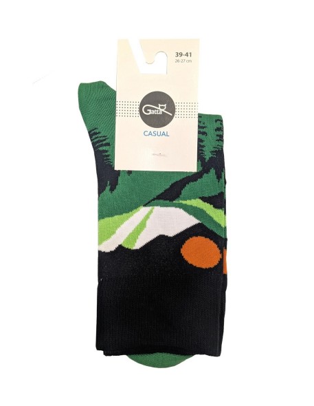 Socks men's classic with wzorem Casual Gatta...