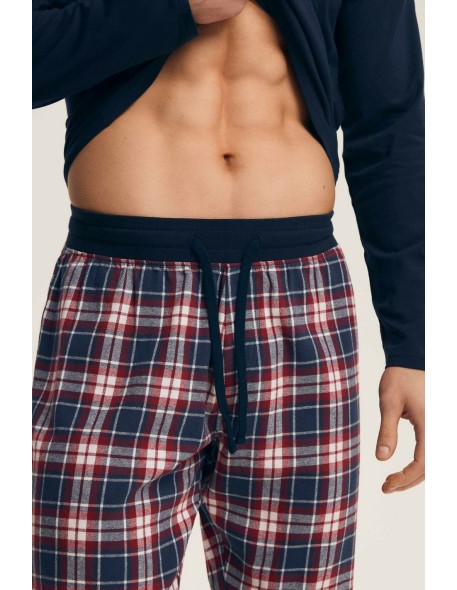 Pajamas men's noir 43457 aw25 Henderson