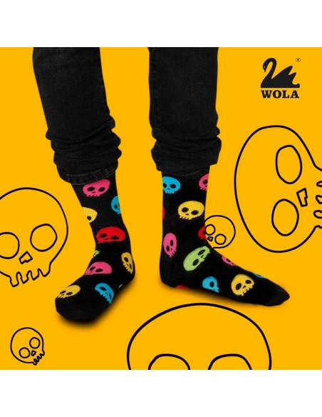 Skarpety gatta/ w44.p01 u44.p01 chłopięce wzorowane 33-38 Wola