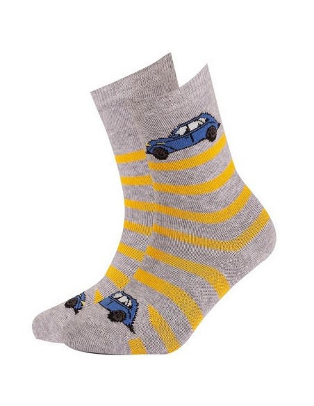 Socks gatta/ w44.p01 u44.p01 for boys patterned 33-38 Wola