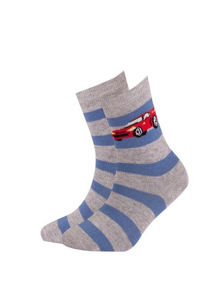 Socks gatta/ w44.p01 u44.p01 for boys patterned...