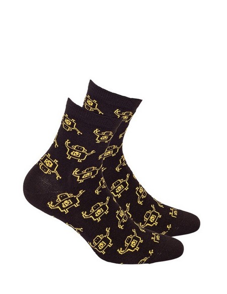 Skarpety gatta/ w44.p01 u44.p01 chłopięce wzorowane 33-38 Wola