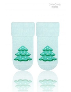 Skarpetki art.156 frotta zimowe wzory niemowlęce 11-19... 2