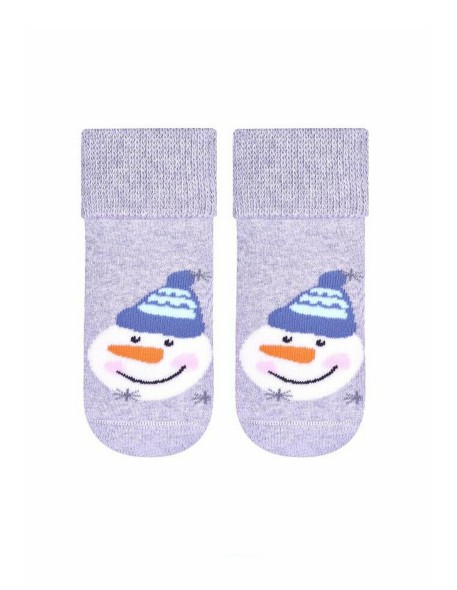 Skarpetki art.156 frotta zimowe wzory...