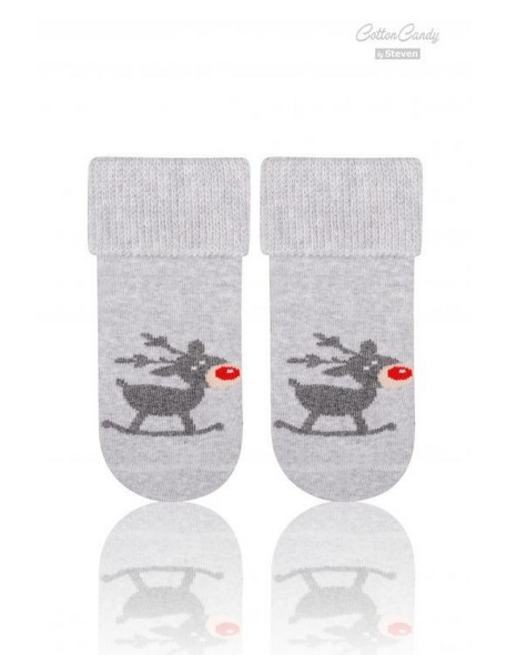 Socks art.156 frotta zimowe wzory for babies...