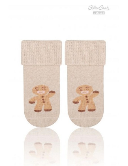 Skarpetki art.156 frotta zimowe wzory niemowlęce 11-19 Steven