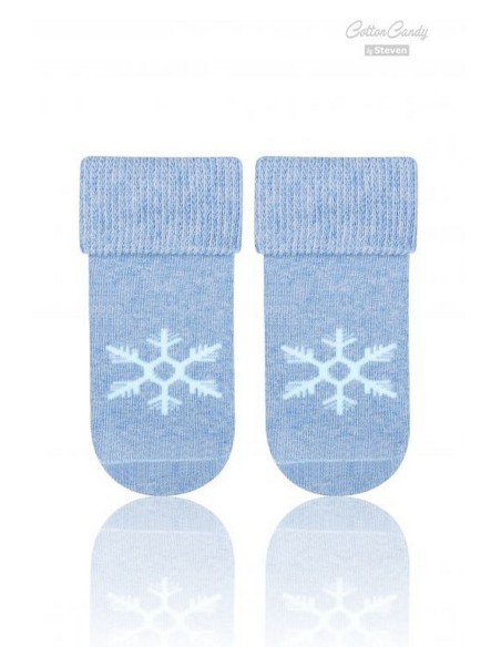 Socks art.156 frotta zimowe wzory for babies 11-19 Steven