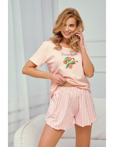 3322 piżama damska darcie s-xl Taro