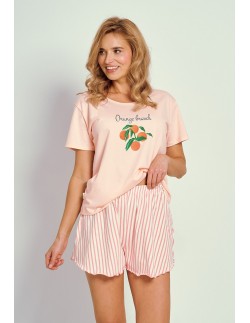 3322 pajamas women's darcie s-xl Taro 2