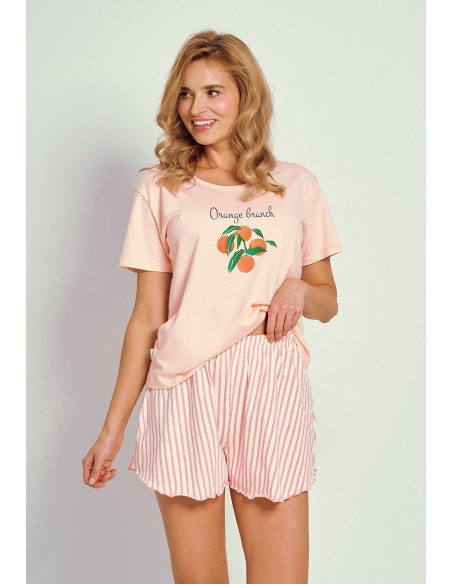 3322 piżama damska darcie s-xl Taro