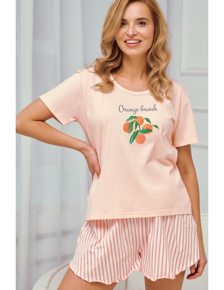 3322 piżama damska darcie s-xl Taro