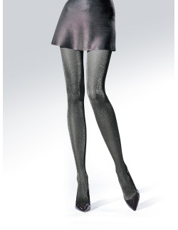 Tights 21709 party lurex 30 den 2-4 Knittex 2