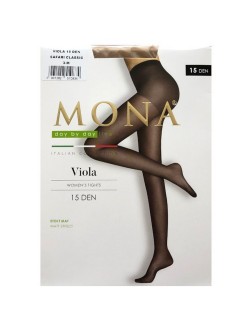 Tights viola matt effect 15 den 1-4 Mona 2