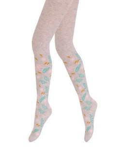Tights u28.01n girly patterned 92-122 Wola