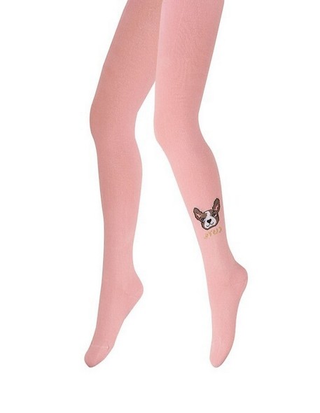 Tights u28.01n girly patterned 92-122 Wola