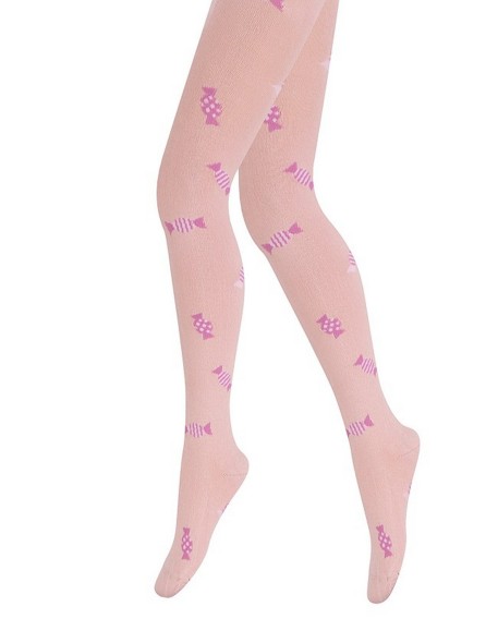 Rajstopy u28.01n dziewczęce wzorowane 92-122 Wola