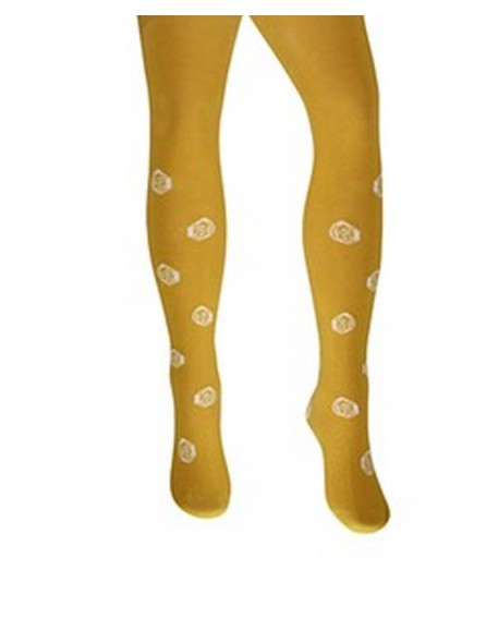 Tights u28.01n girly patterned 92-122 Wola