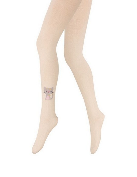 Rajstopy u28.01n dziewczęce wzorowane 92-122 Wola