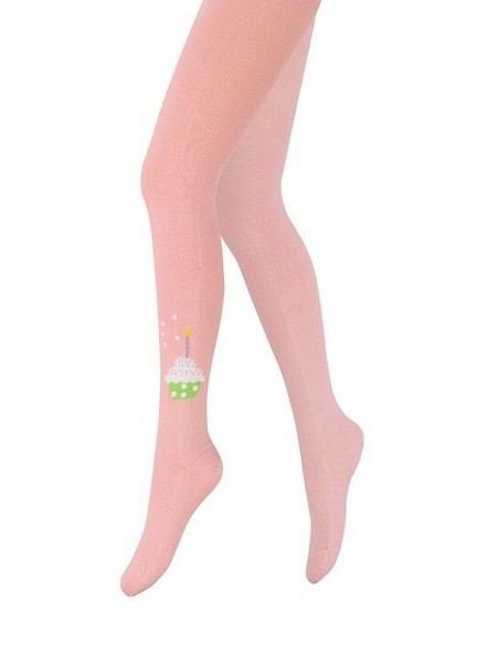 Rajstopy u28.01n dziewczęce wzorowane 92-122 Wola