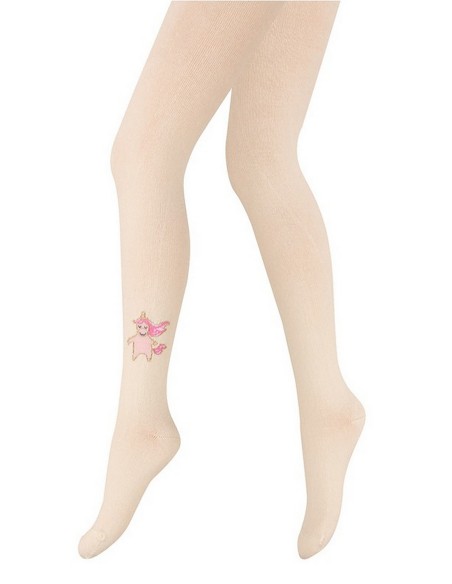 Rajstopy u28.01n dziewczęce wzorowane 92-122 Wola