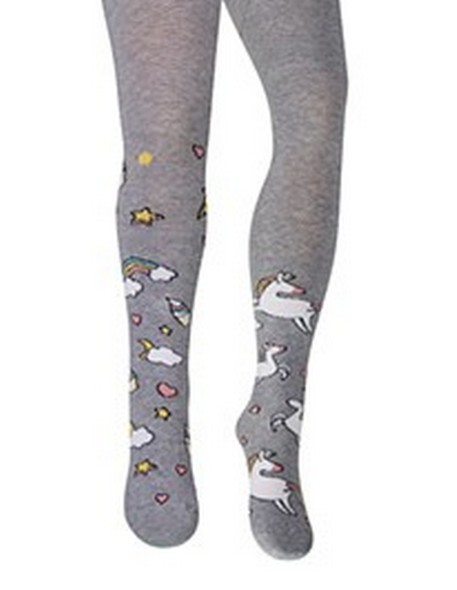 Tights u28.01n girly patterned 92-122 Wola