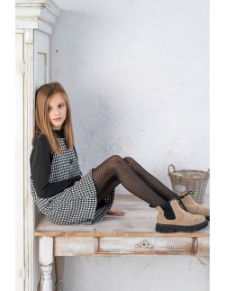 Rajstopy dr 2502 chicca junior 30 den 116-158 Knittex